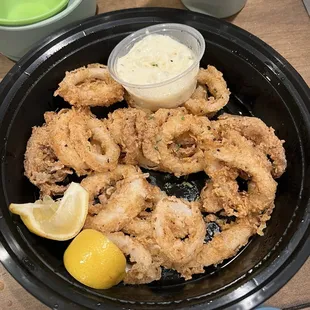 Fried Calamari