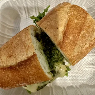 Pesto Chicken Sandwich