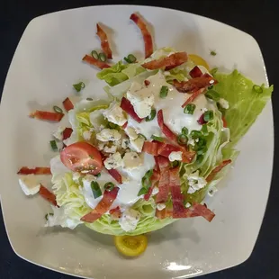 Big Blue Wedge Salad