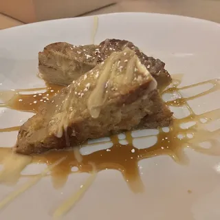 Pear Bread Pudding