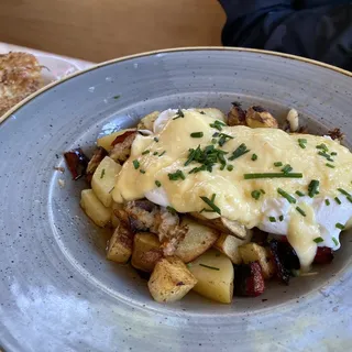 Dungeness Crab Hash