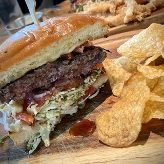 Public House Flagship Burger