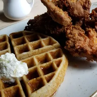 Fried Chicken and Waffle