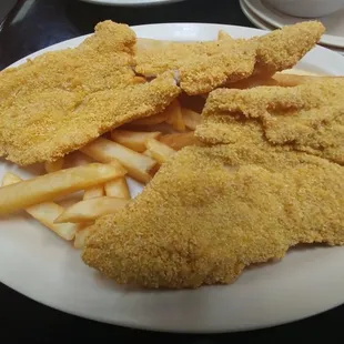 the 2 piece Mon-Thurs catfish special for $5.99