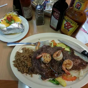 Jumbo Shrimp Plate