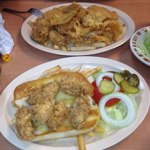 Oysters