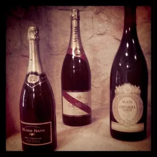 Magnums of Champagne