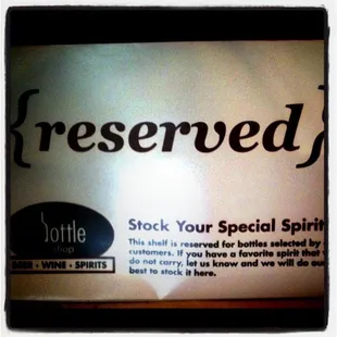 If they do not carry your favorite you can request it to be stocked.