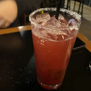 Blackberry margarita