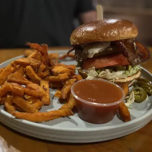 Memphis BBQ Burger