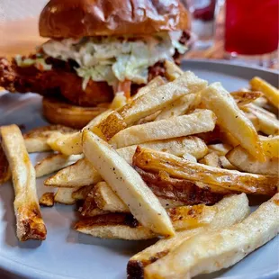 Fried Chicken Sandwich