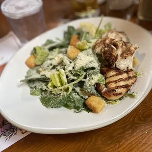 Mesquite Grilled Chicken Ceasar Salad