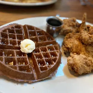 Fried Chicken &amp; Waffles