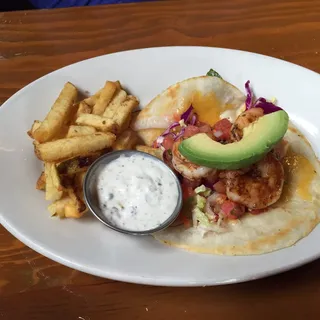 Shrimp Taco