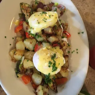 Dungeness Crab Hash