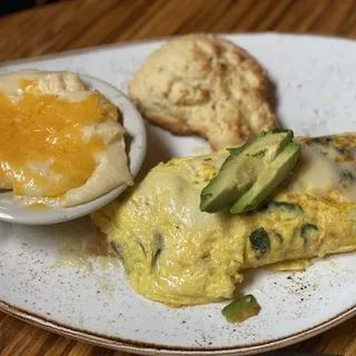 Veggie Omelet