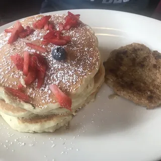 Blueberry Buttermilk Pancakes