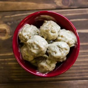 Wild French Meatballs