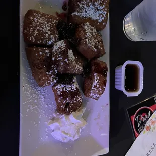 French Toast Bites