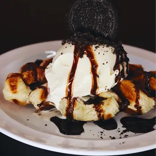 Oreo Croffle
