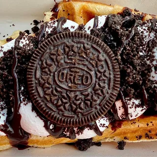 Oreo Croffles