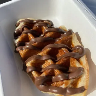 Nutella Croffles