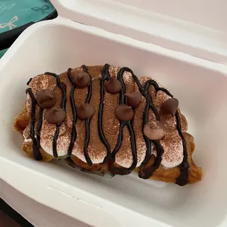 Triple Choco Croffles