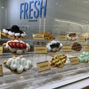 Plastic samples - yum