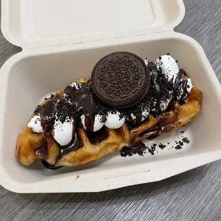 Oreo Croffles