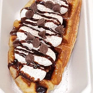 Triple Choco Croffles