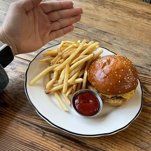 Burger was not a repeat! Fresh and tender but lacked oomph!