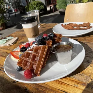 The Waffle again