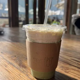 okinawa matcha latte