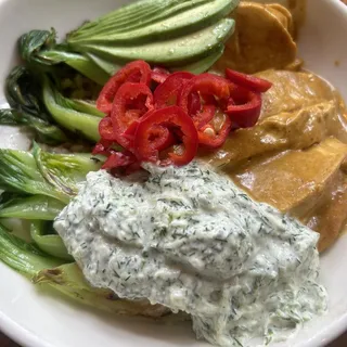 Curry Chicken Bowl