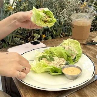 Tuna Lettuce Wraps
