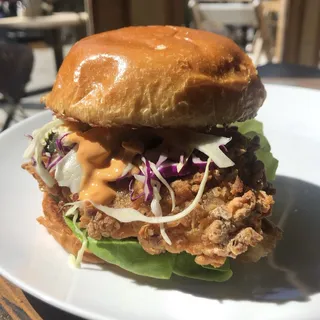 Fried Chicken Sandwich