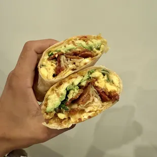 Breakfast burrito