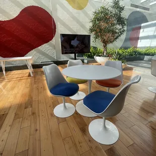 sushi and sashimi, outside