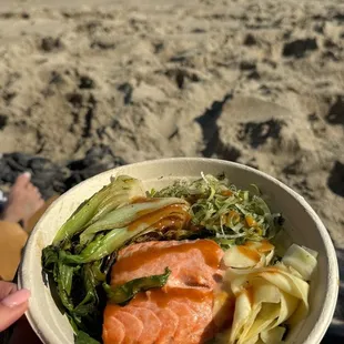 Salmon Bowl