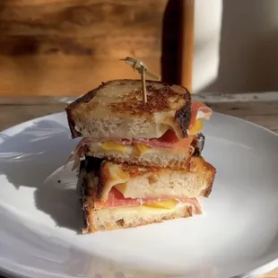 Prosciutto Grilled Cheese