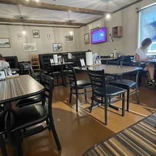 Main dining low tops