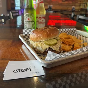 Tennessee hot chicken Sammie