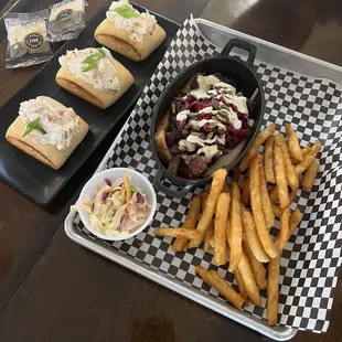 Best Brisket Burnt Ends and the Lobster Roll Sliders