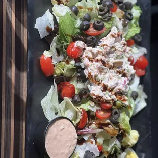 Lobster Louie salad