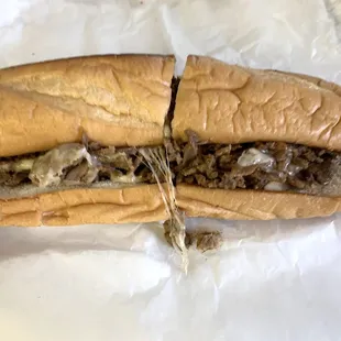 Steak and Cheese Sub