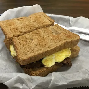 Breakfast Sandwiches
