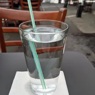 Plastic straw?!?