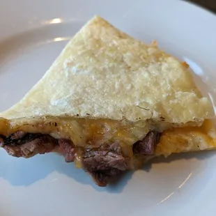 Steak quesadilla