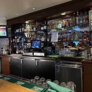The bar