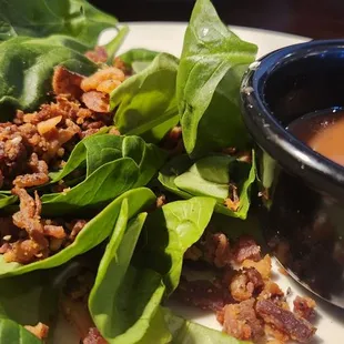 Spinach Saslad